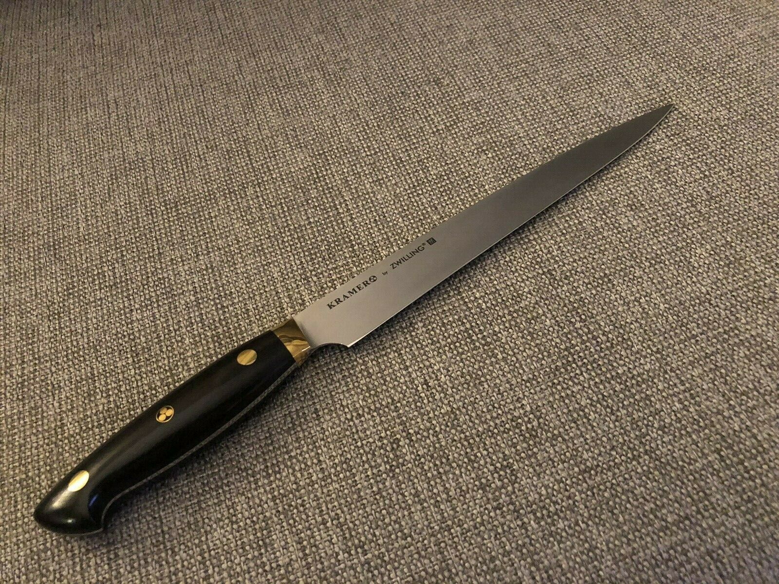 ZWILLING KRAMER - EUROLINE CARBON COLLECTION 9-INCH, CARVING KNIFE - 34940-233 - Fresh Stock Dated December 2025