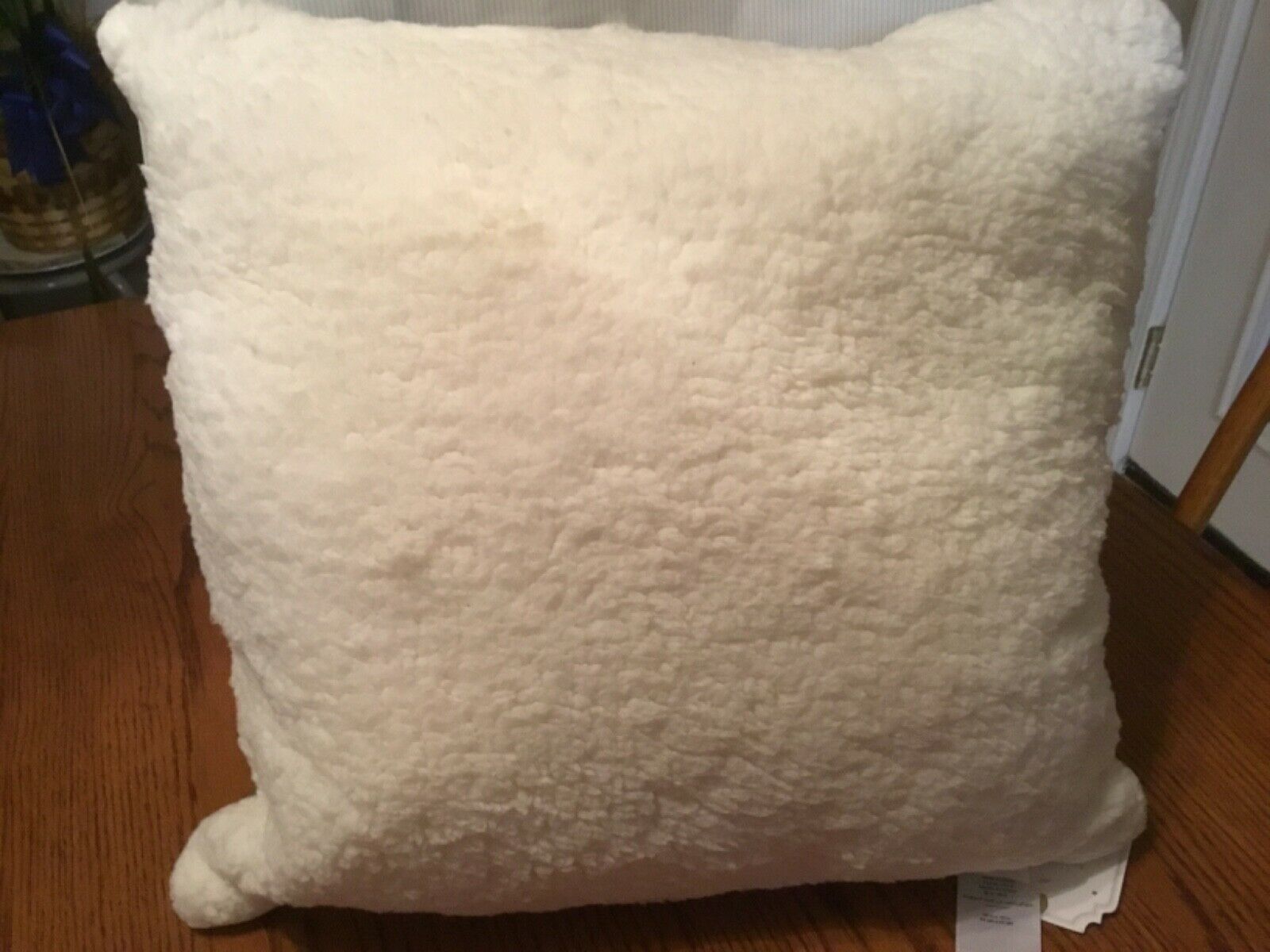 Pottery Barn PB Teen super soft pillow 16 x 16  Super Soft - Fresh Stock Dated February 2026