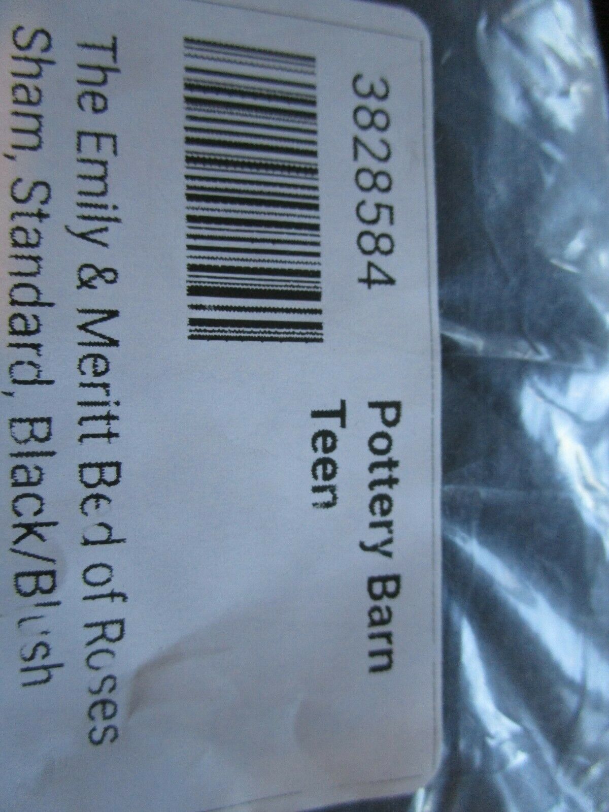 1 Pottery Barn Teen Emily & Meritt Bed of roses quilted Sham Standard New wo tag - Fresh Stock Dated December 2025