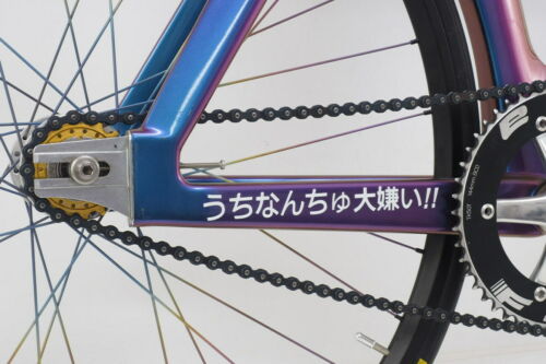 Bridgestone Anchor PHM9 Track Bicycle Medium Carbon Fiber Frame Phil Wood Omnium - Fresh Stock Dated February 2026