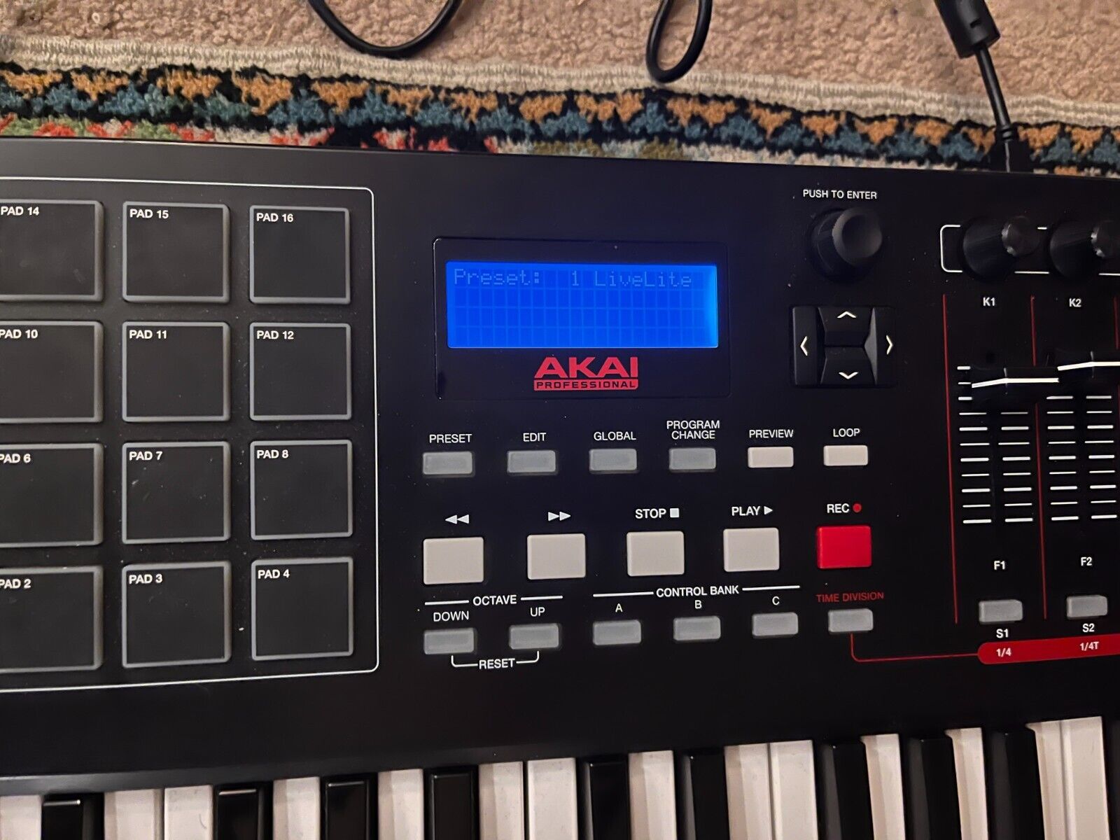 AKAI MPK249 - USB MIDI Keyboard Controller - Fresh Stock Dated February 2026