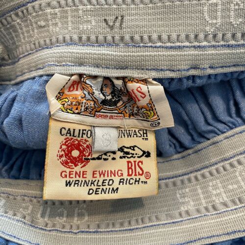 Vtg 80's Gene Ewing Bis Skirt Peasant Art To Wear BOHO Sunwash Womens Small - Fresh Stock Dated February 2026