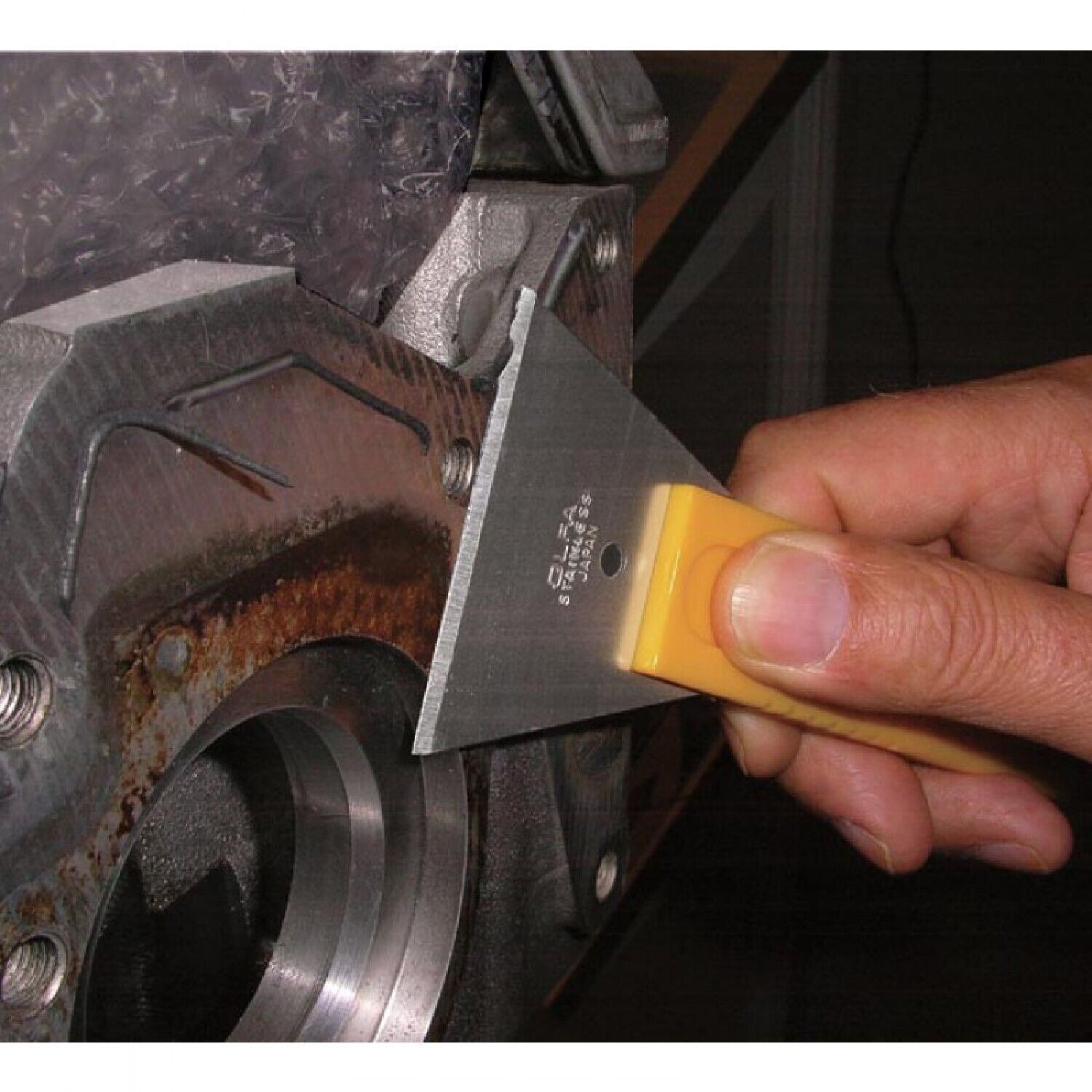 OLFA SCR-L 1086562 Multi-Purpose Scraper Paint Wall Floor Glass Steel Blade NEW - Fresh Stock Dated February 2026