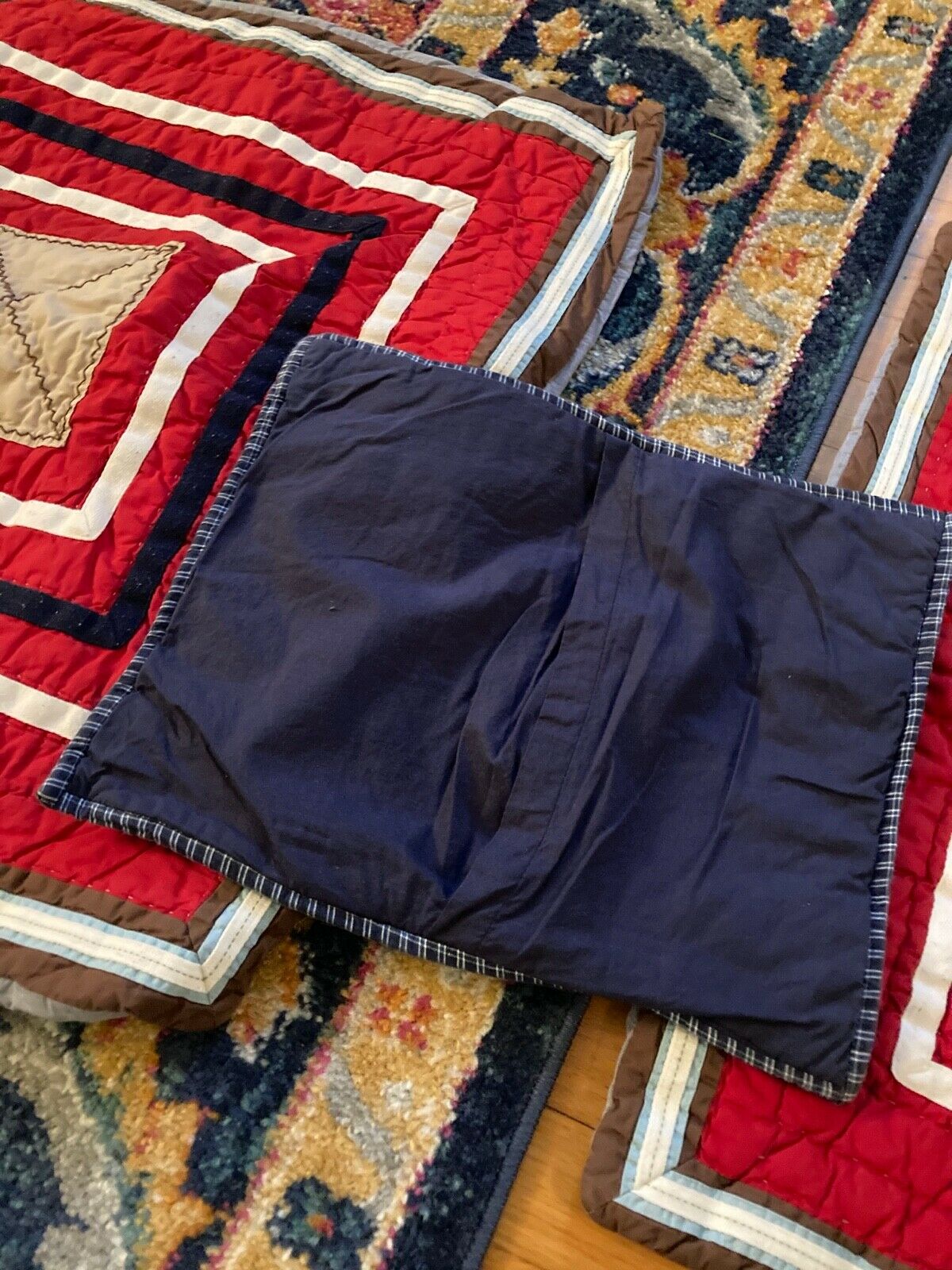 POTTERY BARN KIDS Police Dept Quilted 31