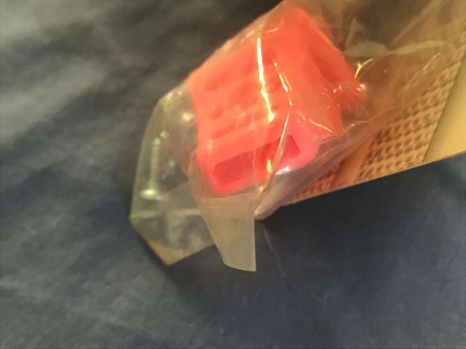 NOS Vintage Tioga Hot Tip Toe Strap Pulls Neon Pink All Terrain Mountain Bike - Fresh Stock Dated December 2025