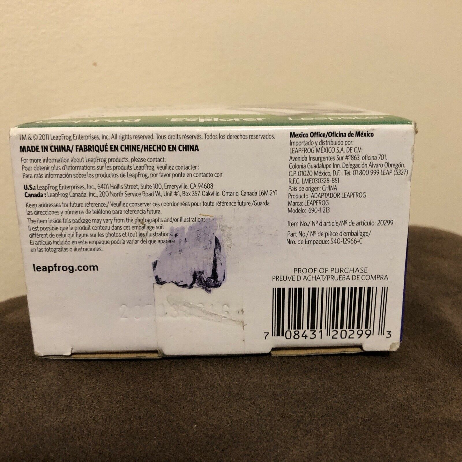 AC Adapter LEAP FROG 9V LeapPad EXPLORER Leapster New 690-11213 - Fresh Stock Dated February 2026