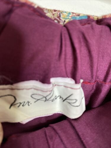 MR.HANK Vintage 1970s Patchwork Boho Festival Maxi Hippie Skirt Small - Fresh Stock Dated February 2026