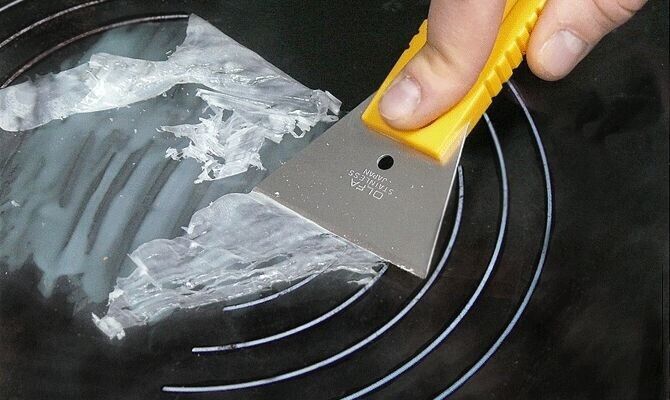 OLFA SCR-L 1086562 Multi-Purpose Scraper Paint Wall Floor Glass Steel Blade NEW - Fresh Stock Dated February 2026