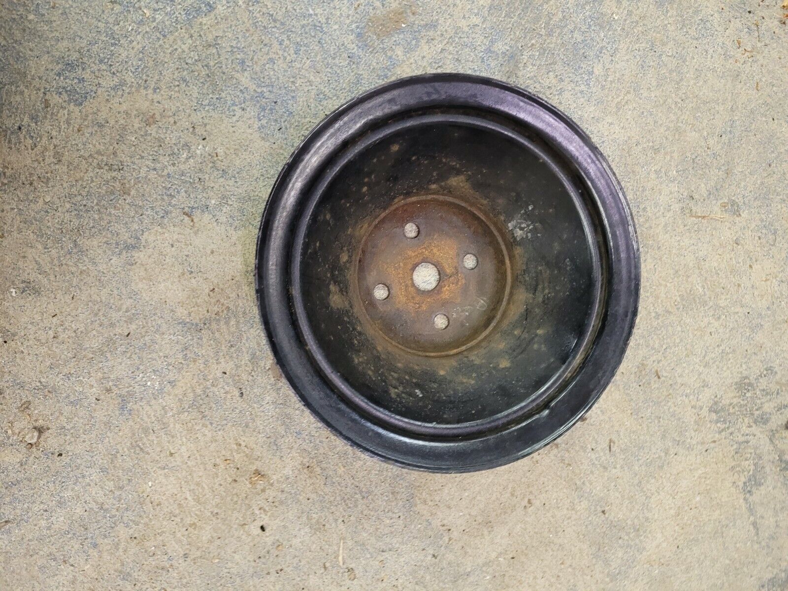 Mercruiser Water Pump Pulley 3927797AF 2.5L, 3.0L, 120,140, 181 - Fresh Stock Dated February 2026