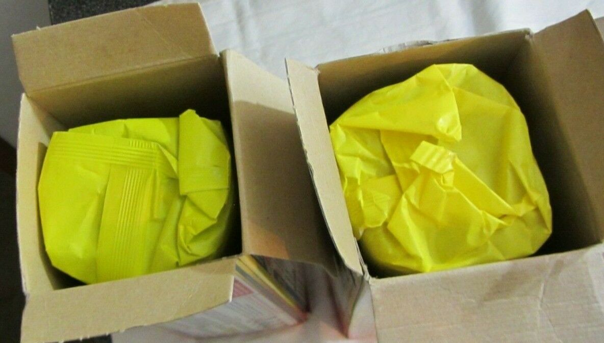 Lot (2) Chimney Creosote Sweeping Log CSL - Fresh Stock Dated December 2025