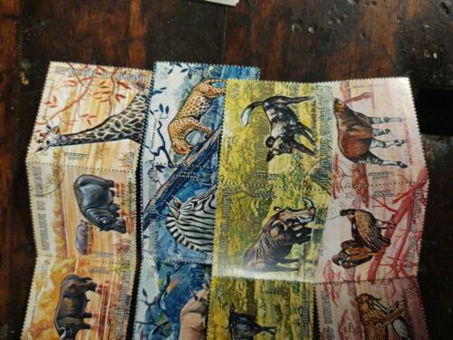 Republique du Burundi Stamps  Animals of Africa 1971  Set of 20 Uncanceled - Fresh Stock Dated December 2025