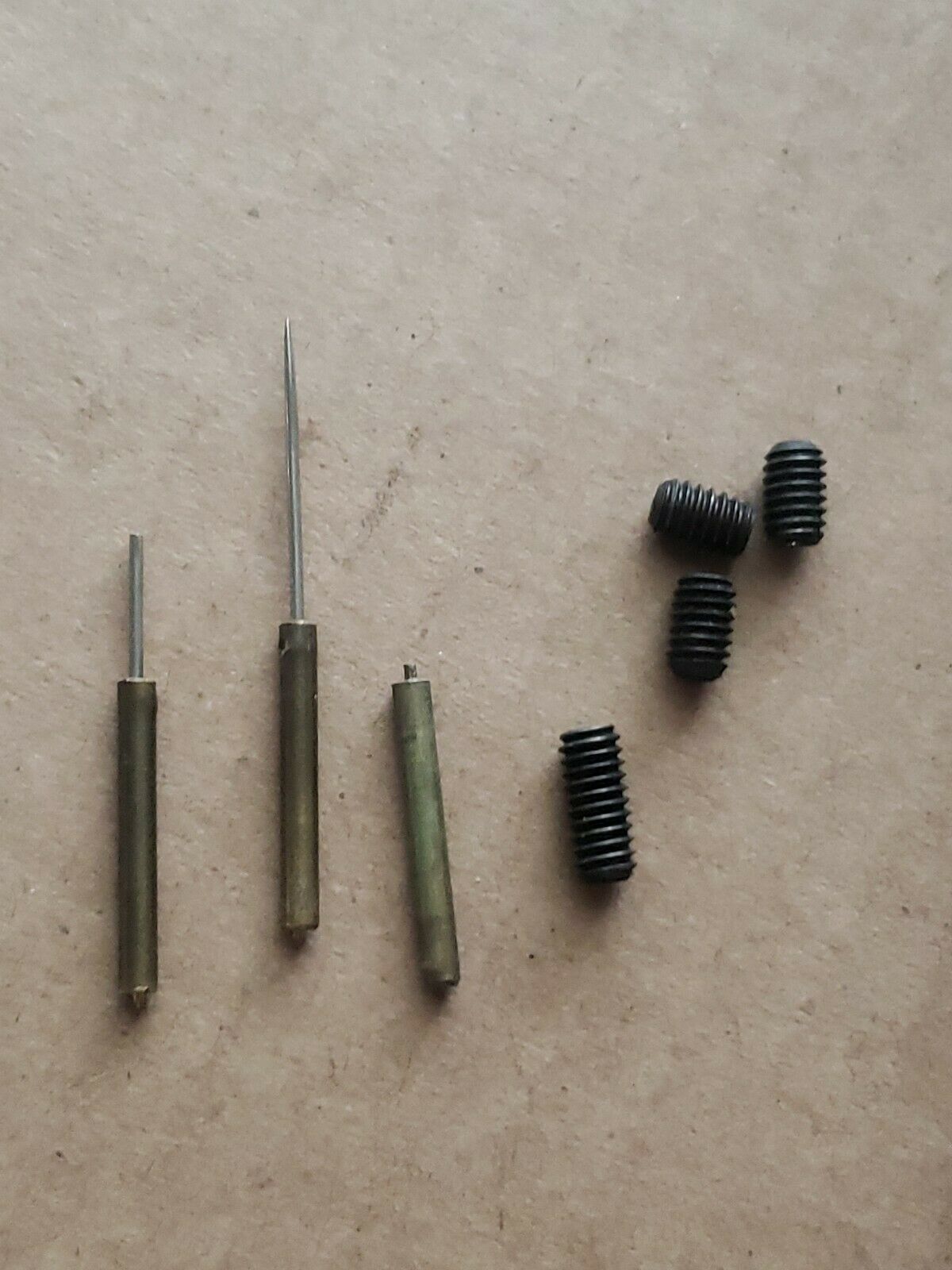 Starrett A Pin Vise Lot Parts - Fresh Stock Dated February 2026