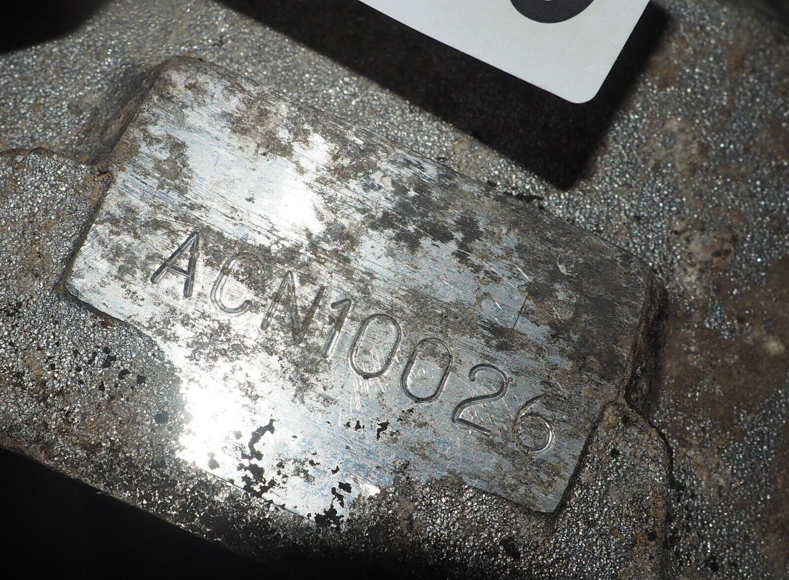 1985-1989 Volkswagen Mk2 5 Speed Manual Transmission Gearbox OEM Code ACN *CORE* - Fresh Stock Dated February 2026