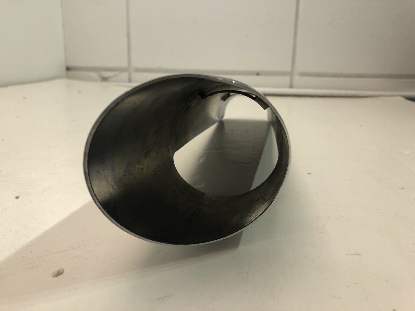 Vance & Hines Chrome Heat Shield Fits Street Bob P/N D742HC-R - Fresh Stock Dated February 2026