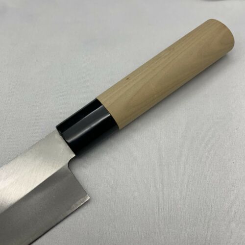 <Unused> Japanese Chef's Kitchen Knife 堺貞守 Santoku165/305 From Japan SS675 - Fresh Stock Dated December 2025