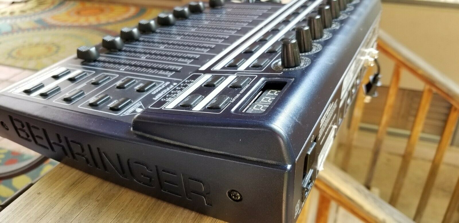 Behringer B-Control Fader BCF2000 DAW Controller - Fresh Stock Dated February 2026