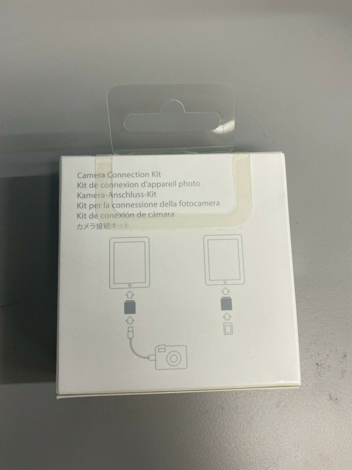 Genuine Apple iPad Camera Connection Kit MC531ZM/A (A1362 & A1358) BRAND NEW - Fresh Stock Dated February 2026