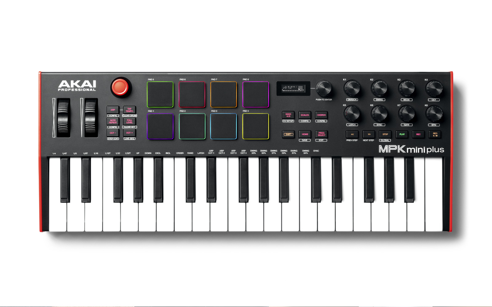 Akai Pro MPK MINI PLUS - 37-key Compact Keyboard Controller - Fresh Stock Dated February 2026