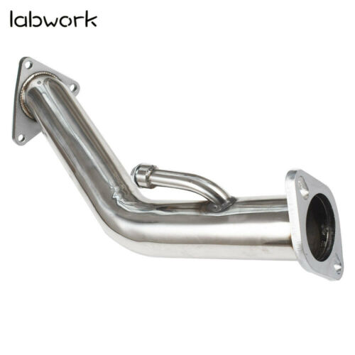 For Nissan 370Z Infiniti G37 3.7L V6 Exhaust Pipes Catless Straight Downpipe - Fresh Stock Dated February 2026