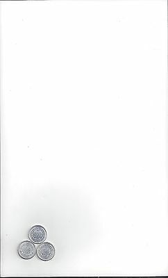 3 - 5 FEN COINS from the PEOPLE's REPUBLIC of CHINA (1983, 1984 & 1986) - Fresh Stock Dated February 2026