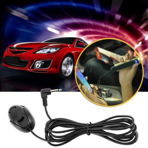 3.5mm Microphone For Car Stereo Audio GPS DVD Bluetooth Enabled External Mic USA - Fresh Stock Dated December 2025