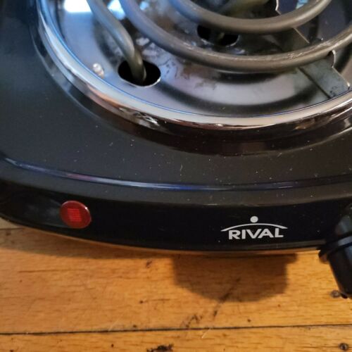 Rival Single Burner Hot Plate Model HP102-U2  in used condition - Fresh Stock Dated December 2025