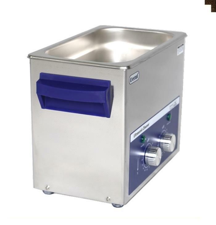 PCB Dental Lab Jewelry Ultrasonic cleaner 3L Bath With Timer Heater DR-MH30 - Fresh Stock Dated February 2026