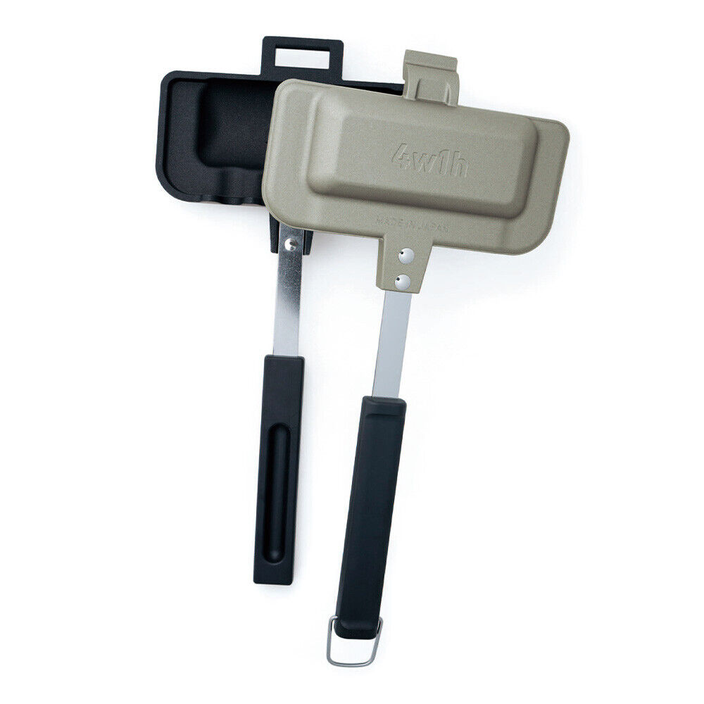 4W1H Hot Sand Solo Hot sandwich maker Tsubame Sanjo Kitchen Aluminum Camping - Fresh Stock Dated February 2026