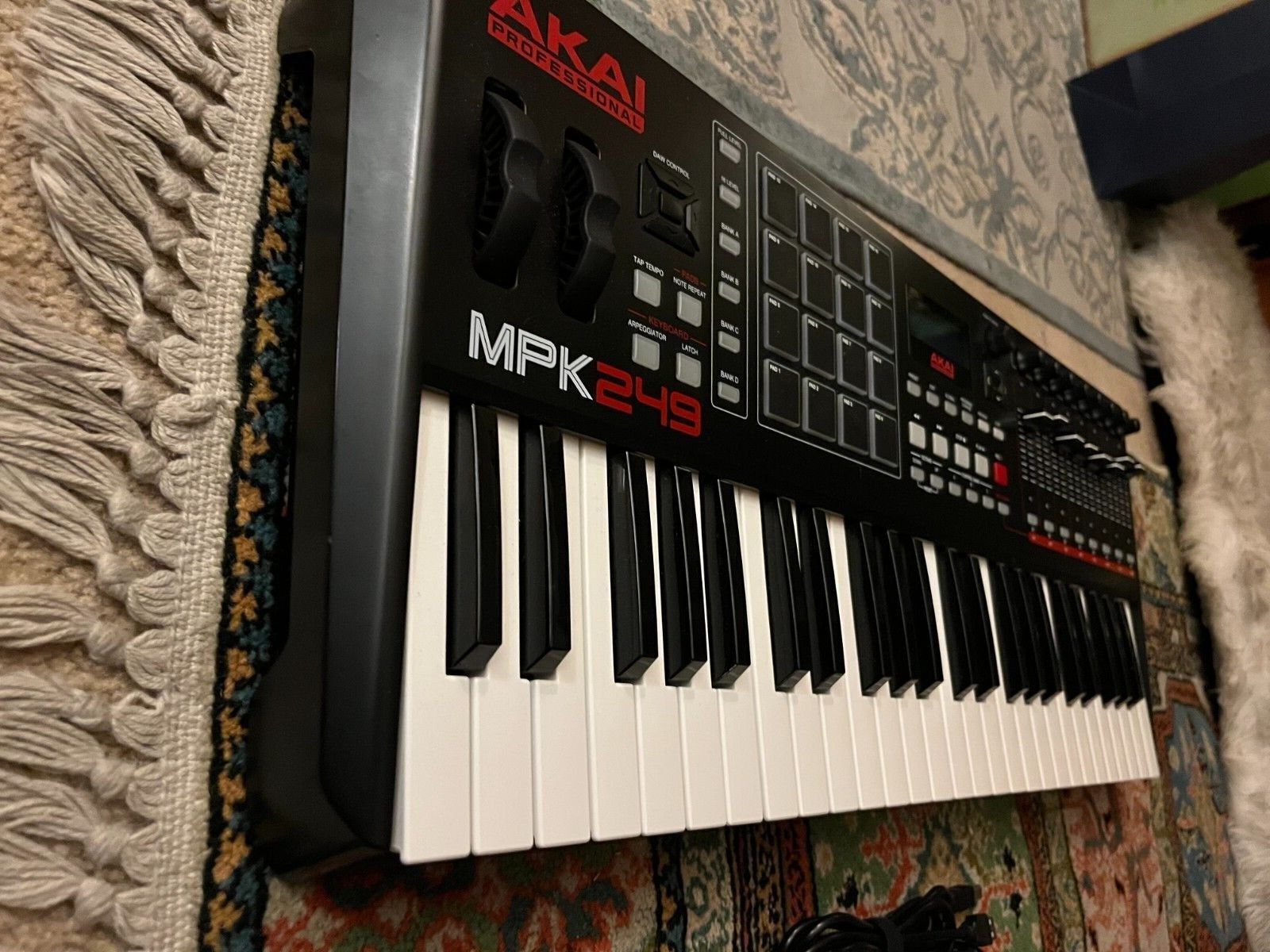 AKAI MPK249 - USB MIDI Keyboard Controller - Fresh Stock Dated February 2026