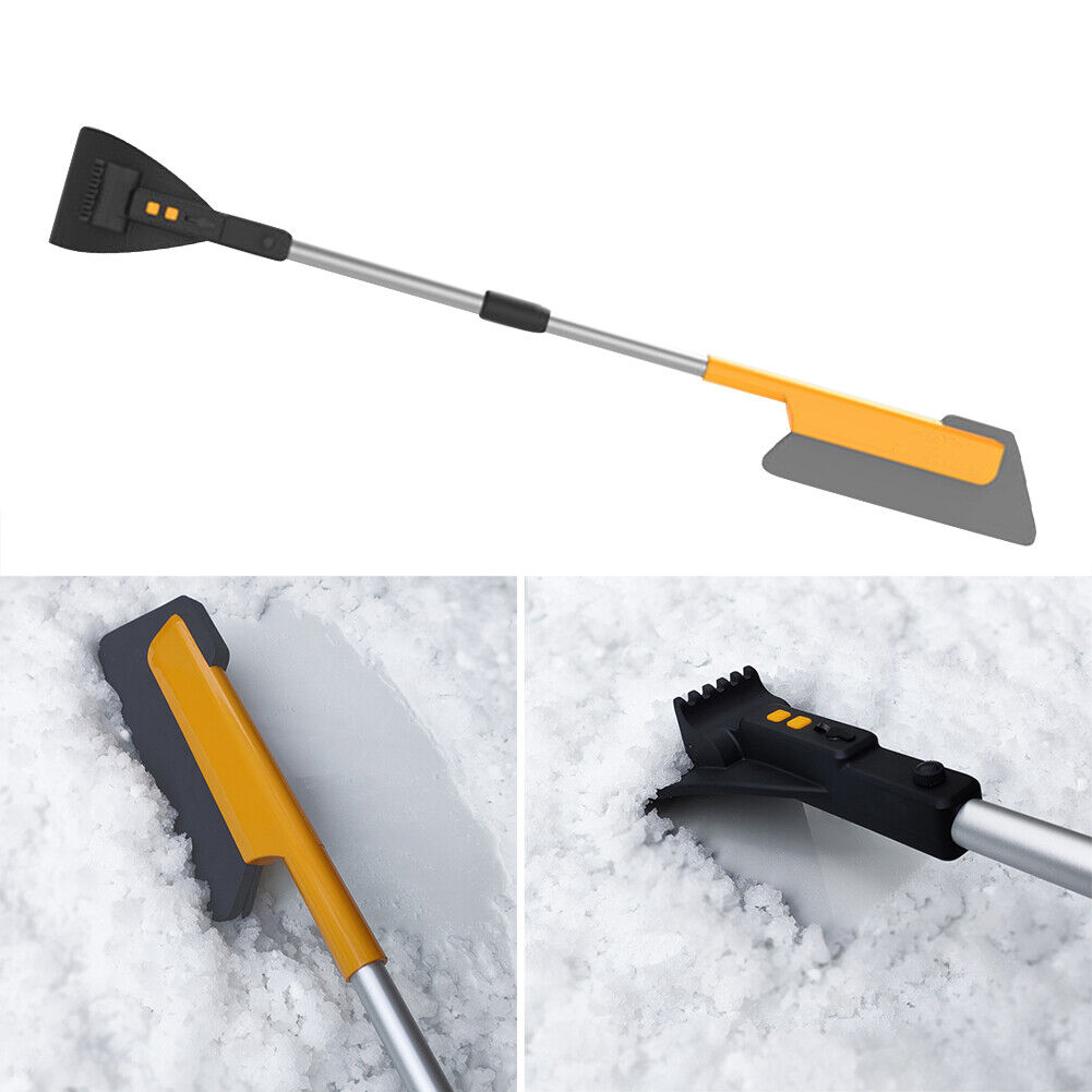 Ice Scraper Removal Tool Snow Brush Universal Truck Cleaning For Car Windshield - Fresh Stock Dated February 2026