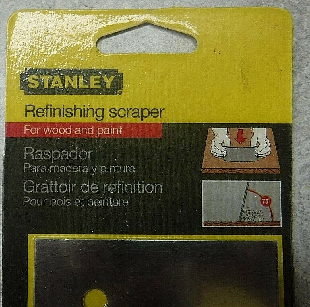 Stanley  28-035 Cabinet Scraper Refinishing Scraper NOS  Dated 2006 Hand Scraper - Fresh Stock Dated February 2026
