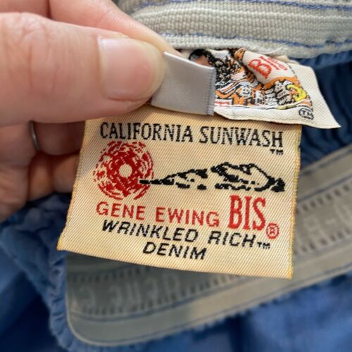 Vtg 80's Gene Ewing Bis Skirt Peasant Art To Wear BOHO Sunwash Womens Small - Fresh Stock Dated February 2026