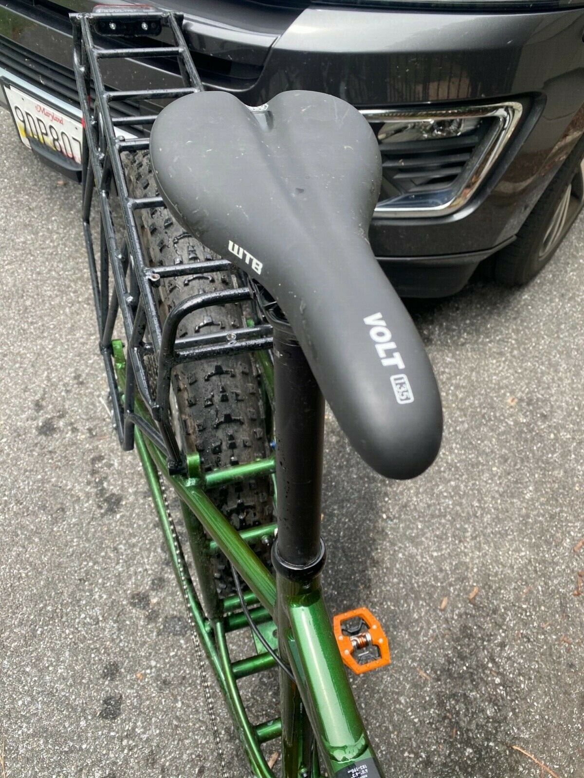 Salsa Blackborow GX Eagle Green (L) Large 1 x 12 Fat Tire Bike 27.5in - Fresh Stock Dated February 2026