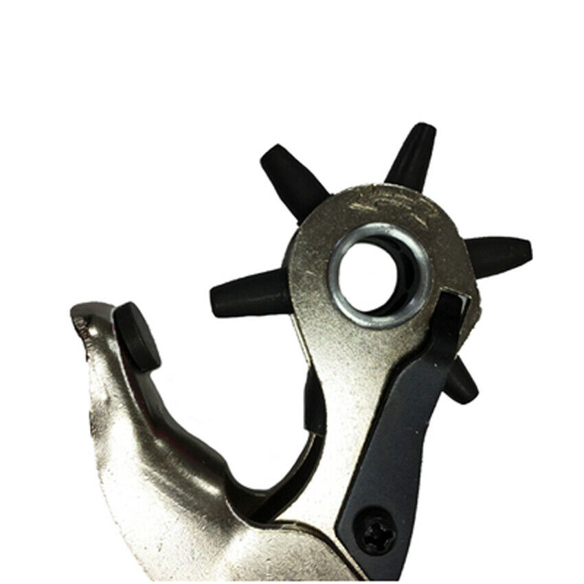 MAUN REVOLVING LEATHER PUNCH PLIER 8.75