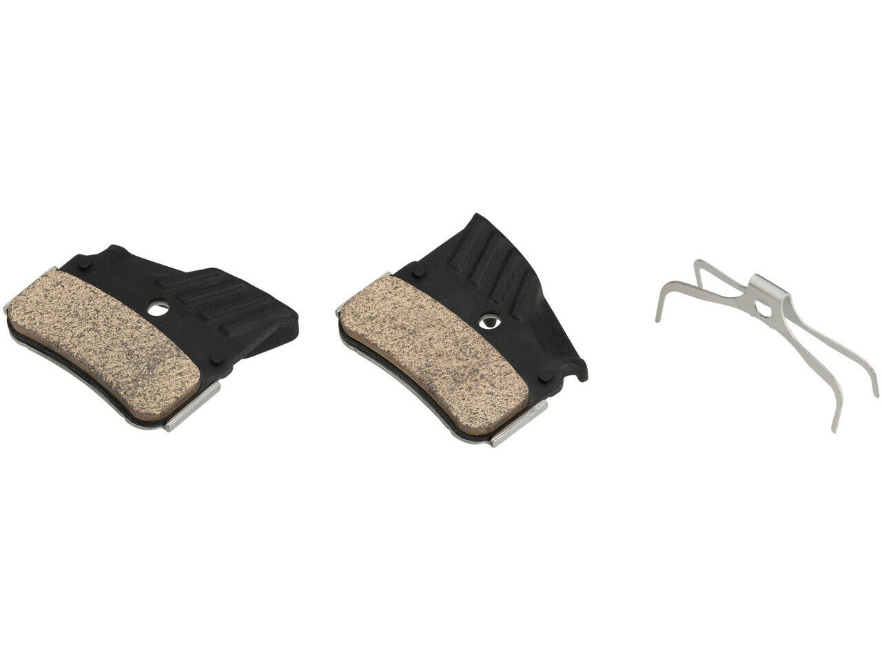 Shimano N04C Metal Disc Brake Pads With Cooling Fins For XTR/XT/SLX #Y1XD98020 - Fresh Stock Dated February 2026
