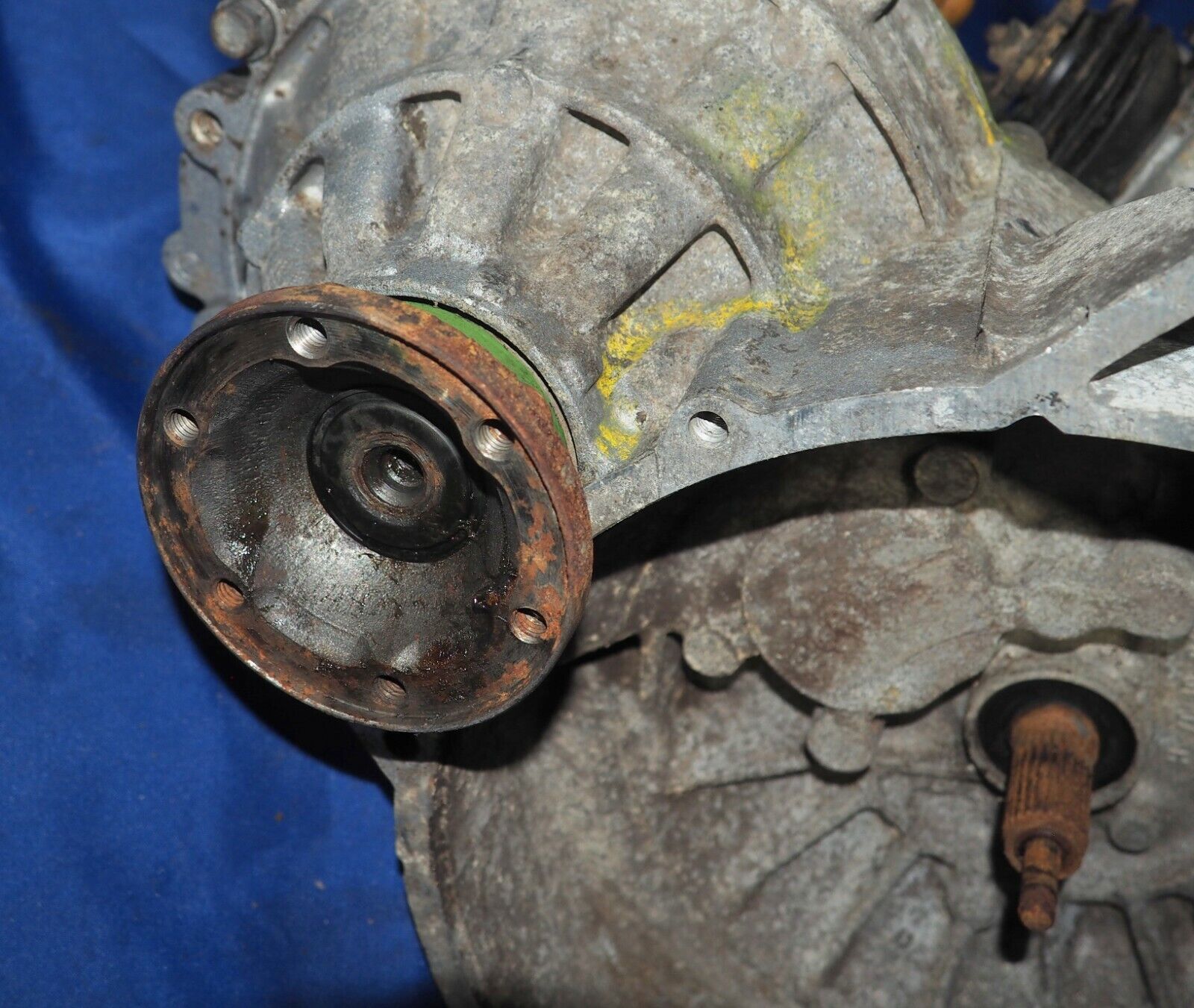 1985-1989 Volkswagen Mk2 5 Speed Manual Transmission Gearbox OEM Code ACN *CORE* - Fresh Stock Dated February 2026