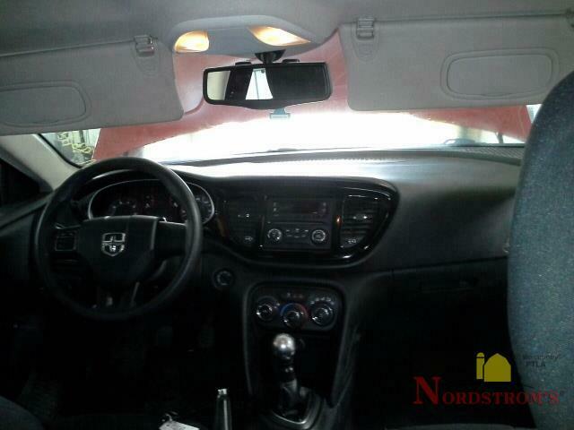 2013 Dodge Dart MANUAL TRANSMISSION - Fresh Stock Dated February 2026