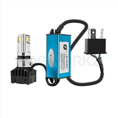 Hogworkz H4 LED Motorcycle Headlight Bulb - CREE 28W White 6000K - Fresh Stock Dated February 2026