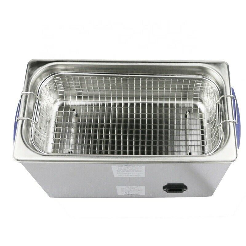 PCB Dental Lab Jewelry Ultrasonic cleaner 3L Bath With Timer Heater DR-MH30 - Fresh Stock Dated February 2026