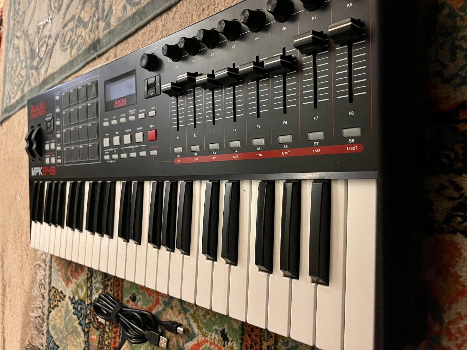 AKAI MPK249 - USB MIDI Keyboard Controller - Fresh Stock Dated February 2026
