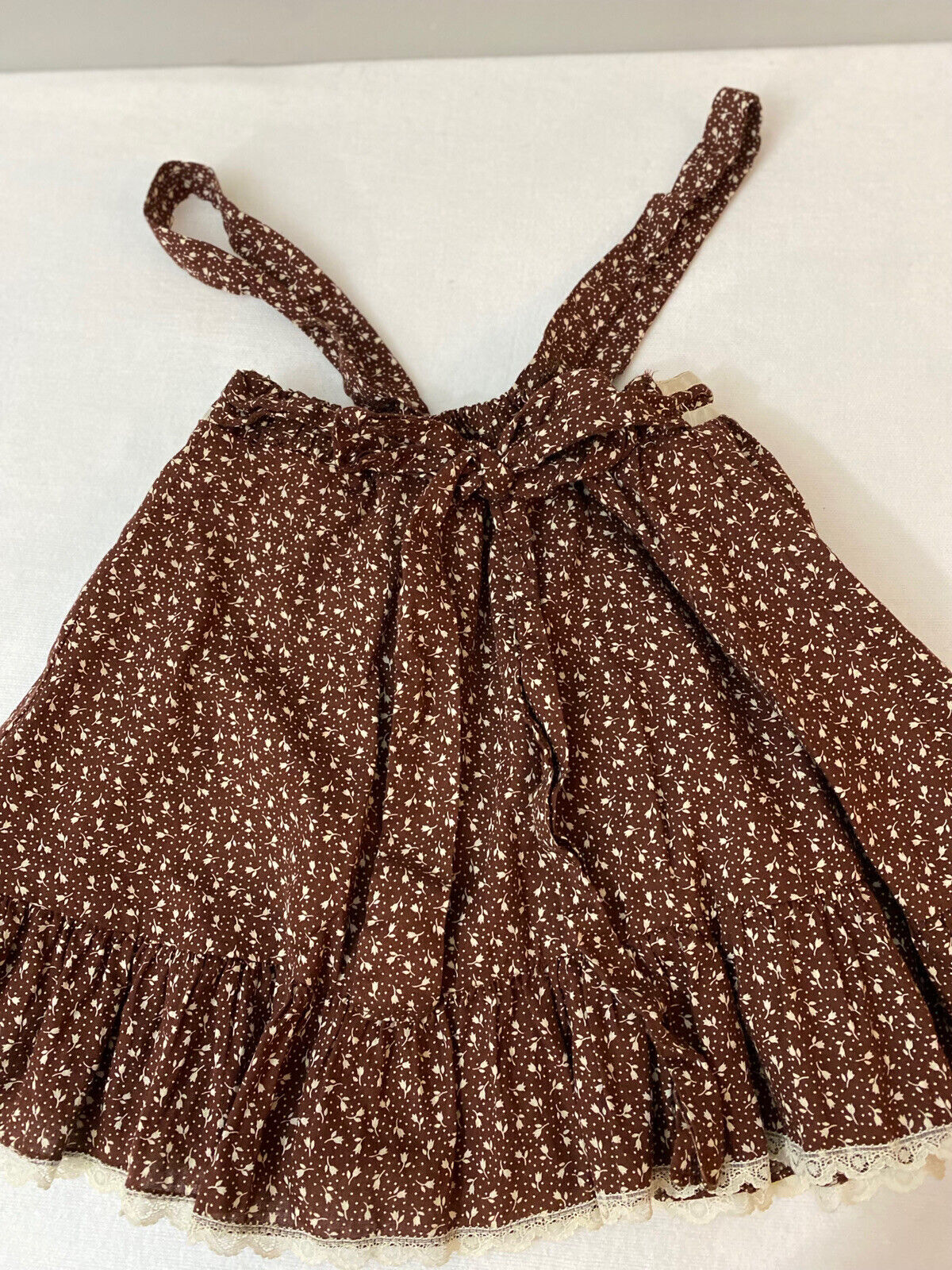Rare Gunne Sax Jeune Filles by Jessica Vintage Skirt Straps Girls Size 4 - Fresh Stock Dated March 2026