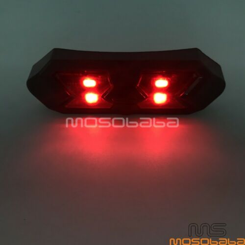 LED Helmet Light Warning Safety Lamp Signal Indicator For Harley BMW Motorcycle - Fresh Stock Dated December 2025