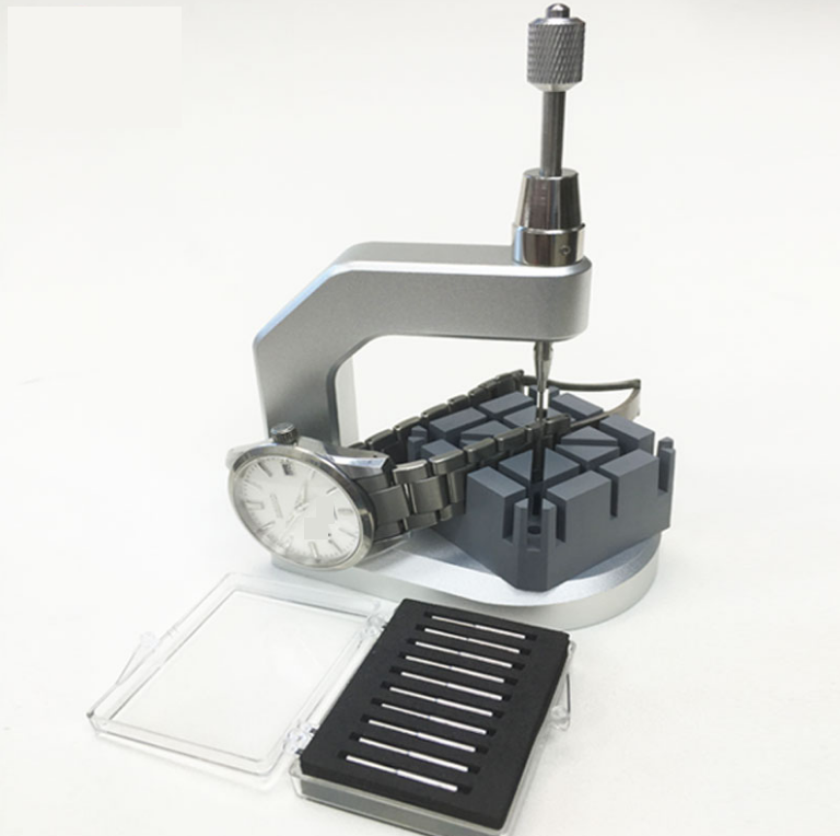 F87010 Multifunction Watch Band Press Bracelet Link Pin Strap Screw Remover - Fresh Stock Dated February 2026