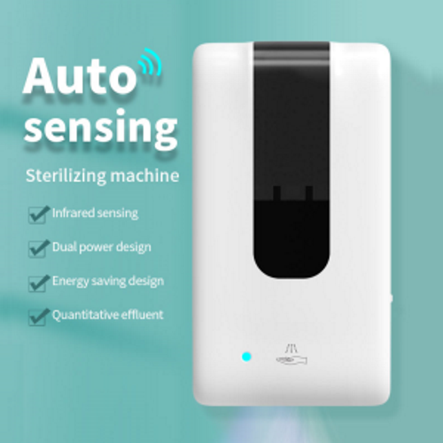 Touchless Hand Sanitizer or Soap Dispenser w/ 1 Gallon Of Hand Sanitizer - Fresh Stock Dated February 2026