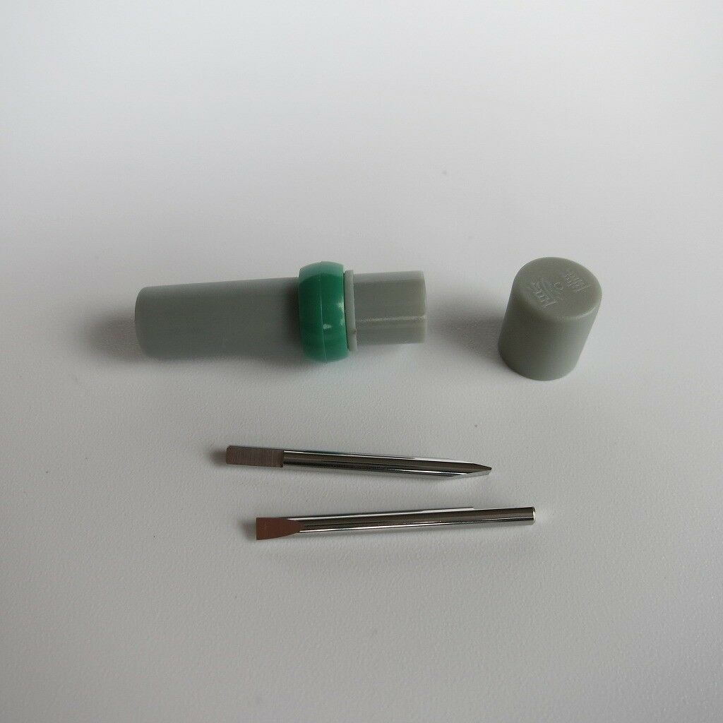 Professional Watch Repair Tool Steel Screwdrivers 0.6mm-2.0mm w/ Rotation Stand - Fresh Stock Dated February 2026