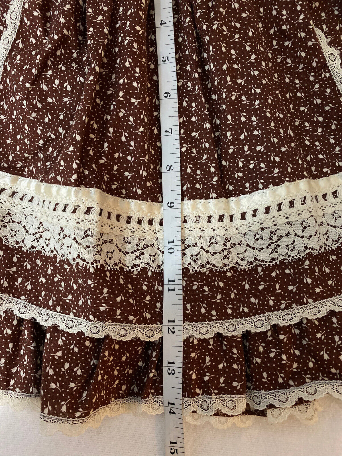 Rare Gunne Sax Jeune Filles by Jessica Vintage Skirt Straps Girls Size 4 - Fresh Stock Dated March 2026