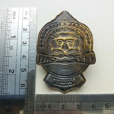 FISCAL CYCLE head badge emblem for vintage bicycle free shipping - Fresh Stock Dated December 2025