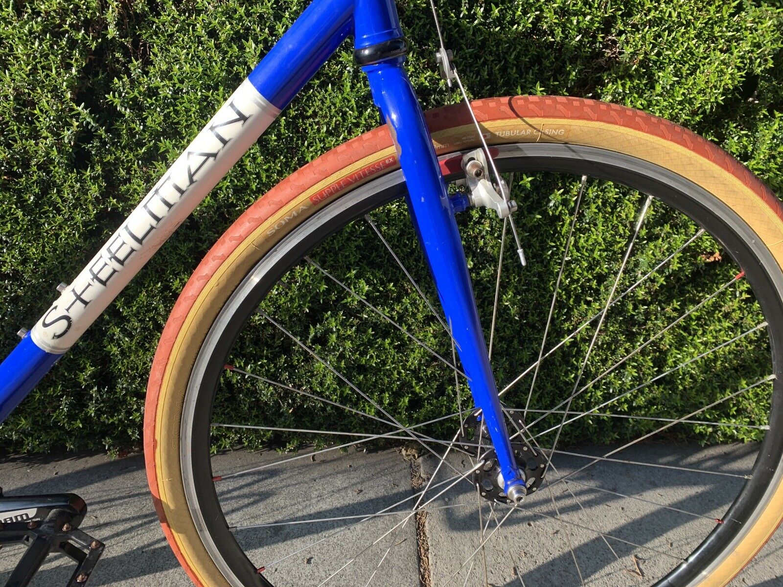 Steelman Eurocross Singlespeed SS 53x55 Paul Brakes Paul Wheels Titanium - Fresh Stock Dated December 2025