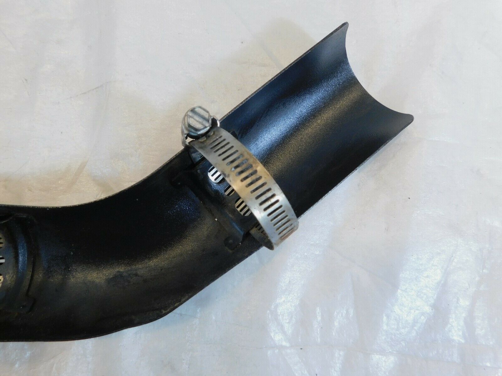 14-20 Harley Davidson Sportster 883 1200 Rear Exhaust Header Pipe Cover Shield - Fresh Stock Dated February 2026