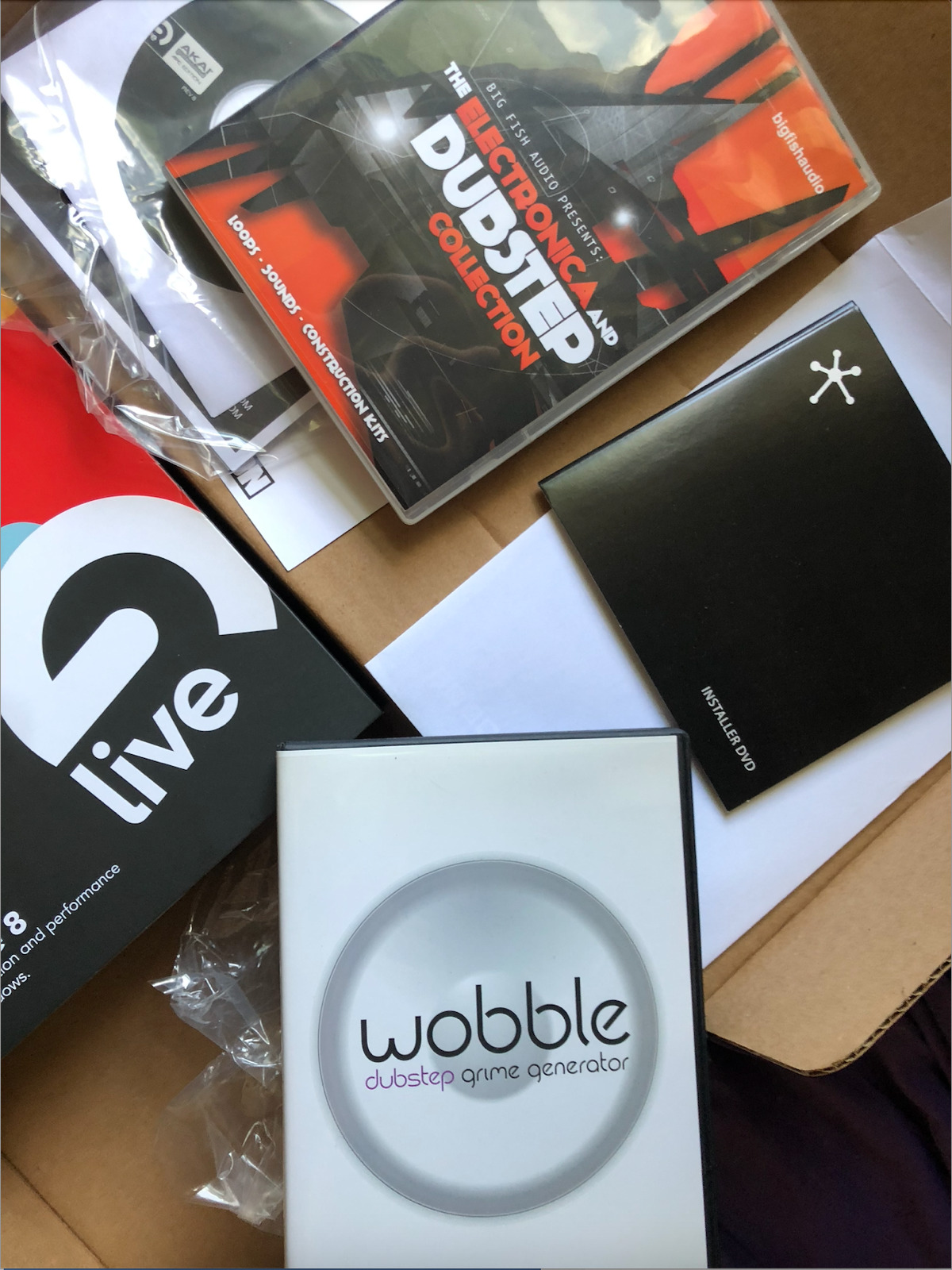 Akai Professional APC 20 Compact Ableton Controller Original Box, CD, & Cords - Fresh Stock Dated February 2026